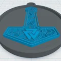 Búa Thần Thor Viking / Bắc Âu 39 - Thumbnail 1