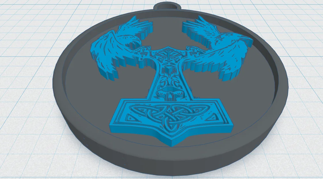 Búa Thần Thor Viking / Bắc Âu 42 - Image 1