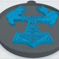 Búa Thần Thor Viking / Bắc Âu 42 - Thumbnail 1