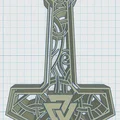Búa Thần Thor Viking / Bắc Âu 39 - Thumbnail 2
