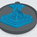 Búa Của Thor Viking / Bắc Âu - Mã số 38 - Thumbnail 1