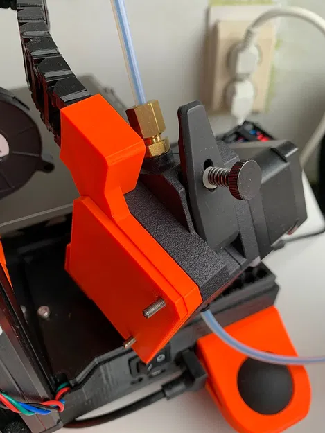 Đầu nối dây xích Bộ đùn Bondtech cho Prusa MINI/MINI+ (Trục X + Trục Z) - Image 2