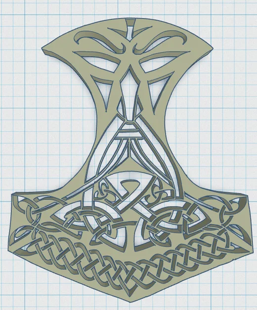 Búa Của Thor Viking / Bắc Âu - Mã số 38 - Image 2
