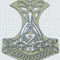 Búa Của Thor Viking / Bắc Âu - Mã số 38 - Thumbnail 2
