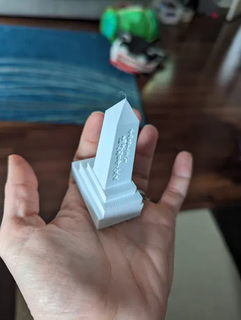 Mô Hình Tượng Đài Nghĩa Trang Manzanar - Image 1