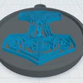 Viking / Norse - Cái Hammer Của Thor 35 - Thumbnail 1