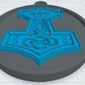 Búa Thor Viking / Bắc Âu 37 - Thumbnail 1