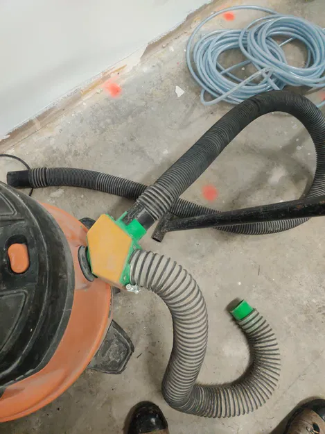 Ống chia cho máy hút bụi Ridgid - Image 2