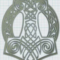 Viking / Bắc Âu - Búa Thor 34 - Thumbnail 2