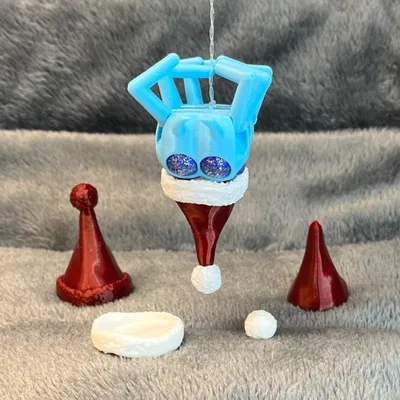 Nón Ông Già Tuyết của Gizo