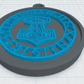 Búa Thần Thor Viking / Bắc Âu 33 - Thumbnail 1