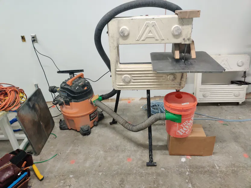 Ống chia cho máy hút bụi Ridgid - Image 3