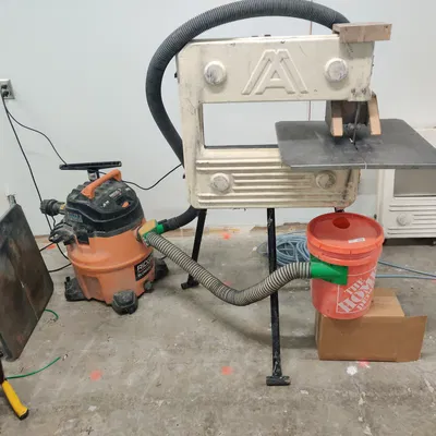 Ống chia cho máy hút bụi Ridgid