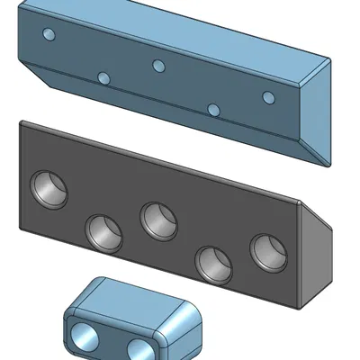 Móc Treo Chữ V Kiểu Pháp Gắn Tường