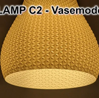 ĐÈN C2 / Bình Hoa - Vasemode