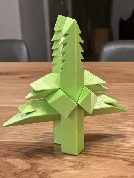 Mô Hình Cây Thông Noel 3D Puzzle - Image 1