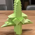 Mô Hình Cây Thông Noel 3D Puzzle - Thumbnail 1
