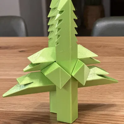 Mô Hình Cây Thông Noel 3D Puzzle
