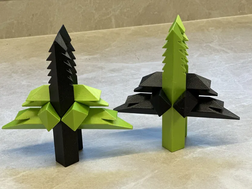 Mô Hình Cây Thông Noel 3D Puzzle - Image 2