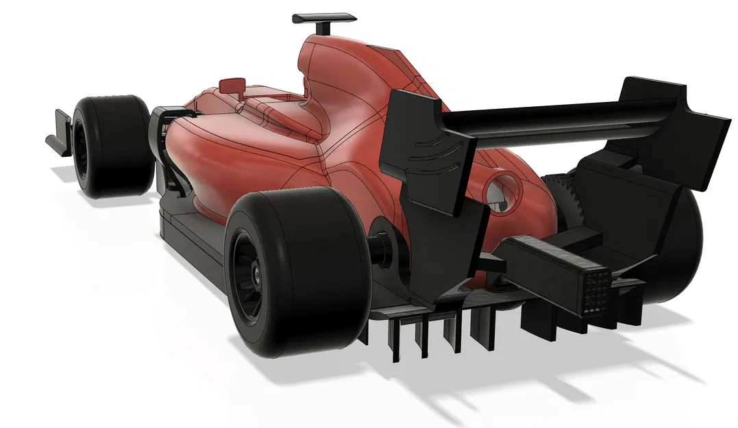 [Demo] Gói Khí Động Học Nâng Cao OpenRC F1 - Image 3