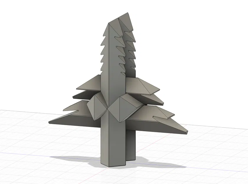 Mô Hình Cây Thông Noel 3D Puzzle - Image 3