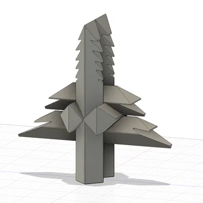 Mô Hình Cây Thông Noel 3D Puzzle