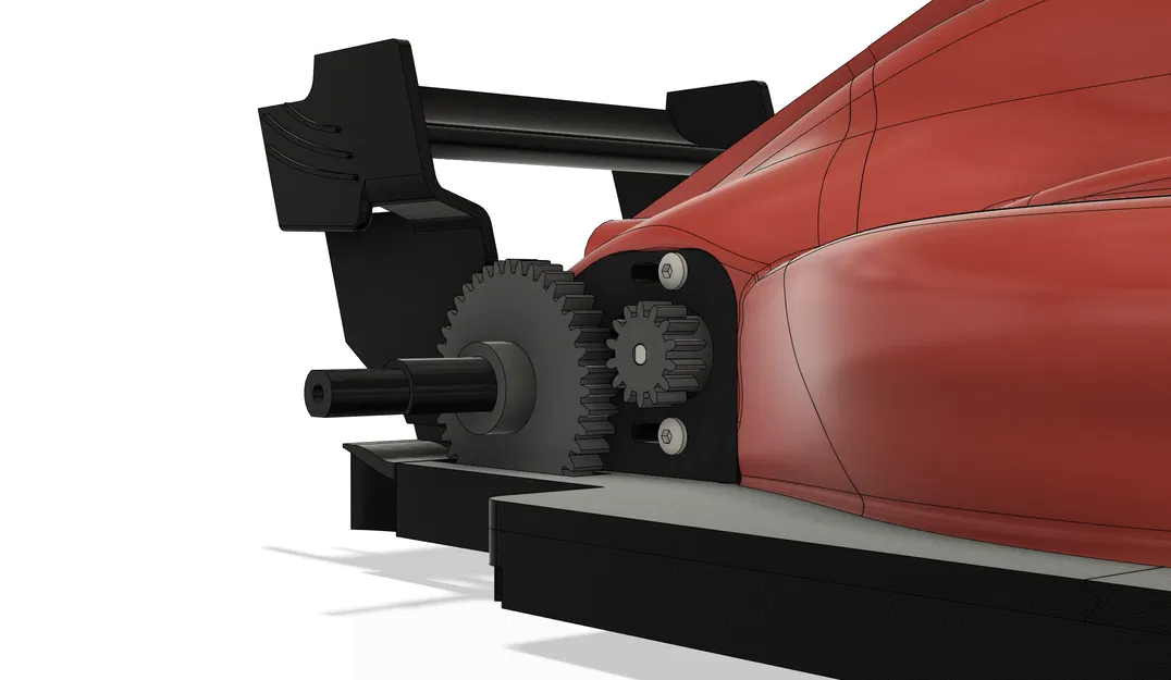 [Demo] Gói Khí Động Học Nâng Cao OpenRC F1 - Image 6