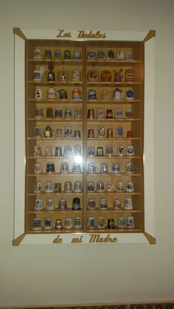 Kệ Trưng Bày Đê (Exhibitor Thimbles) - Image 1