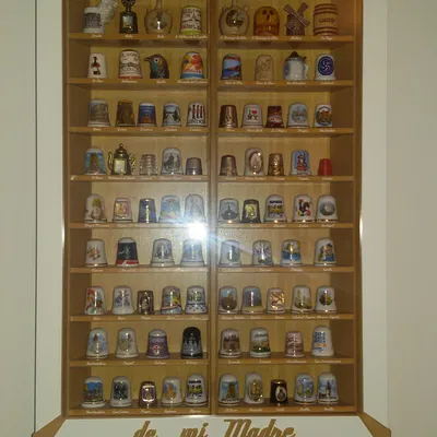 Kệ Trưng Bày Đê (Exhibitor Thimbles)