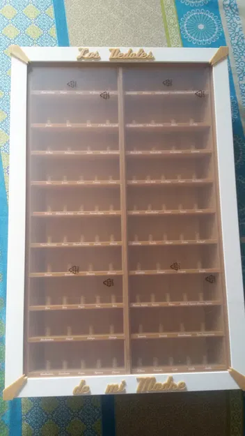 Kệ Trưng Bày Đê (Exhibitor Thimbles) - Image 2