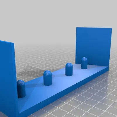 Kệ Trưng Bày Đê (Exhibitor Thimbles)