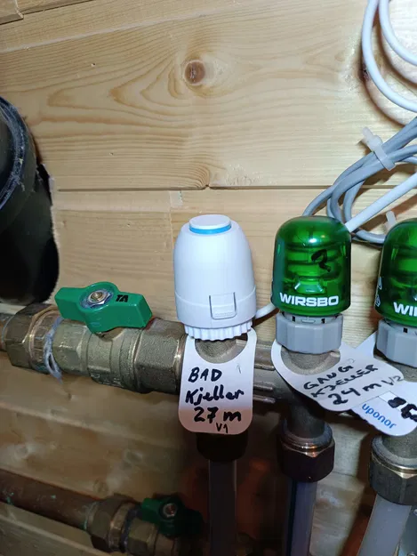 Adapter Click-on Uponor M28x1.5 - Image 1