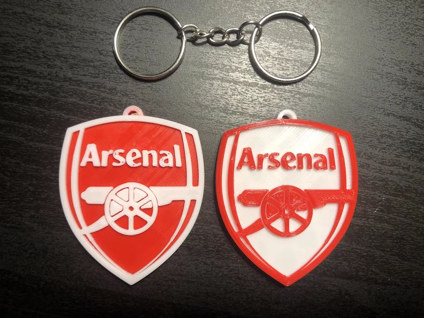 Móc khóa/Trang trí Giáng sinh Arsenal - Image 1