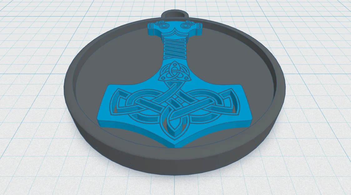 Búa của Thor Viking / Bắc Âu 26 - Image 1