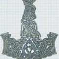 Búa Thần Thor Viking / Bắc Âu 29 - Thumbnail 2
