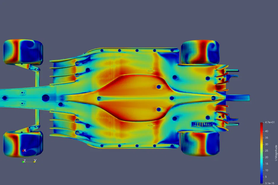 [Demo] Gói Khí Động Học Nâng Cao OpenRC F1 - Image 14
