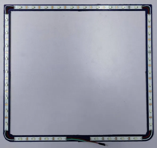 Tủ Kính Đậy Cửa Thông Gió Trượt Cho Bambu P1P và X1 Có Đèn LED ESP8266 - Image 5