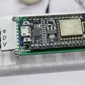 Tủ Kính Đậy Cửa Thông Gió Trượt Cho Bambu P1P và X1 Có Đèn LED ESP8266 - Thumbnail 9