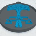 Búa Thor Viking / Bắc Âu 23 - Thumbnail 1