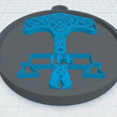 Búa Thor Viking / Bắc Âu 23