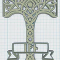 Búa Thor Viking / Bắc Âu 23 - Thumbnail 2