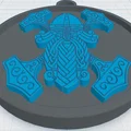 Búa của Thor 22 - Phong cách Viking / Bắc Âu - Thumbnail 1