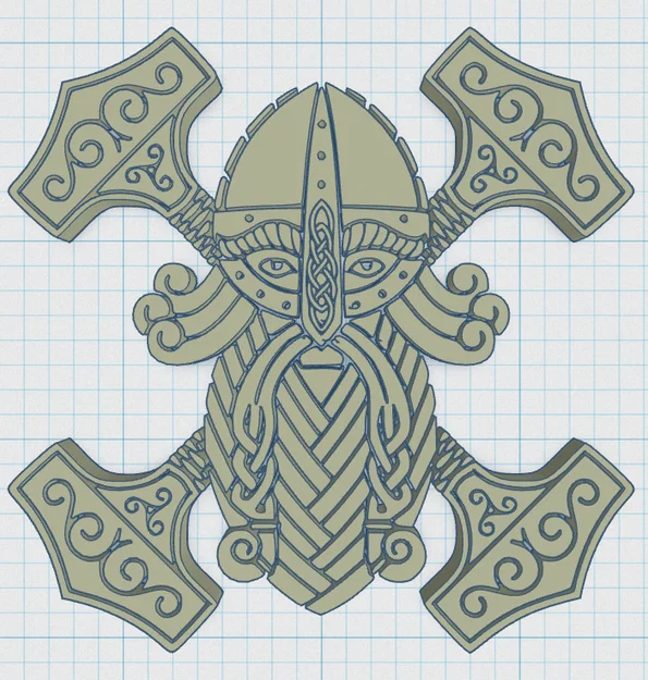 Búa của Thor 22 - Phong cách Viking / Bắc Âu - Image 2