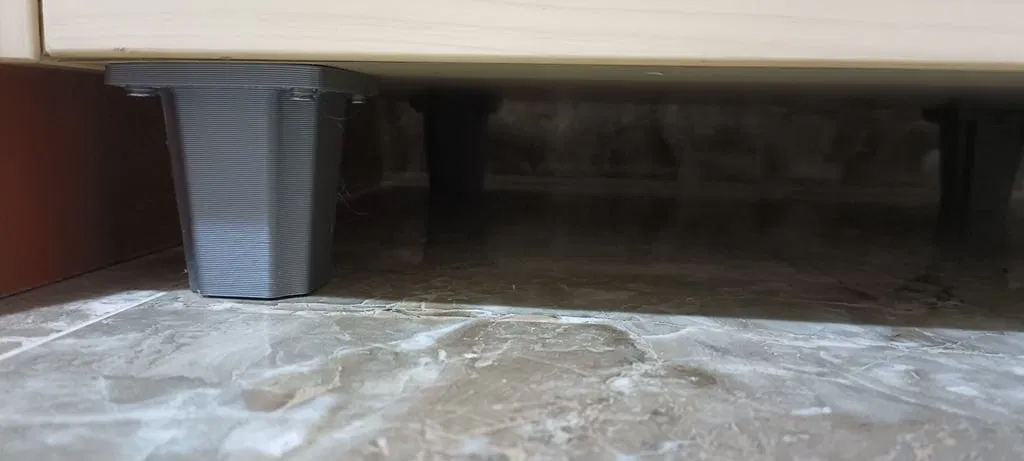 Chân Bàn Trà Cao 66mm - Image 1