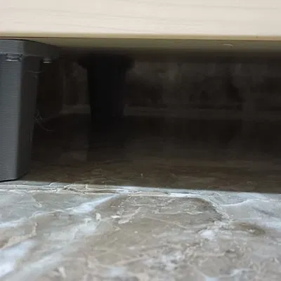 Chân Bàn Trà Cao 66mm