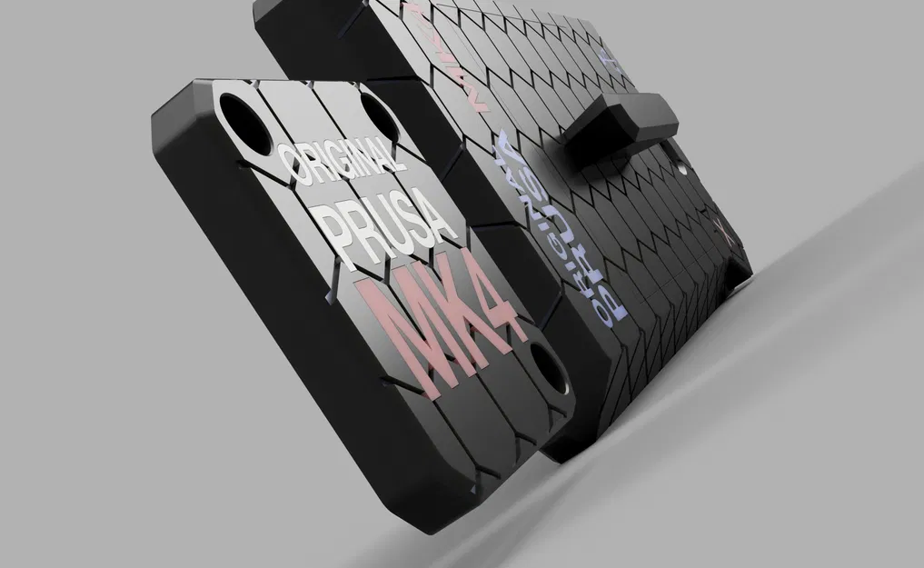 Vỏ Tổ Ong Nextruder/LCD cho MK4 R3 - Image 1