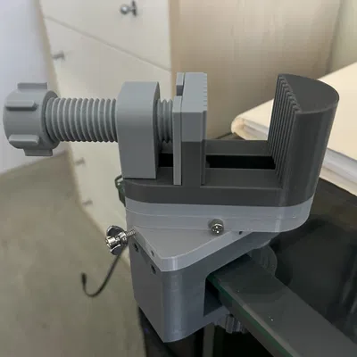 Đế Xoay Cho Máy Kẹp Bàn Có Chân Kẹp Bàn
