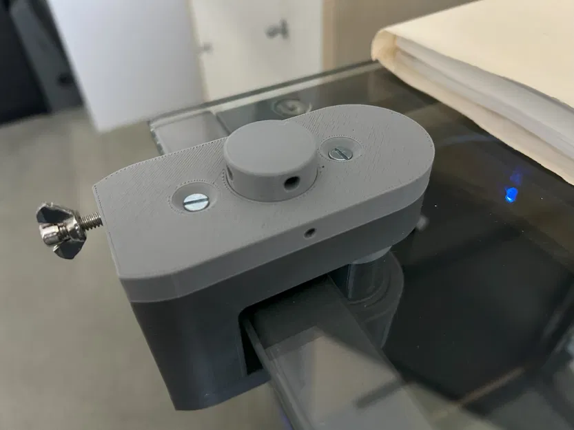 Đế Xoay Cho Máy Kẹp Bàn Có Chân Kẹp Bàn - Image 2