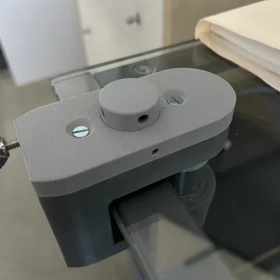 Đế Xoay Cho Máy Kẹp Bàn Có Chân Kẹp Bàn