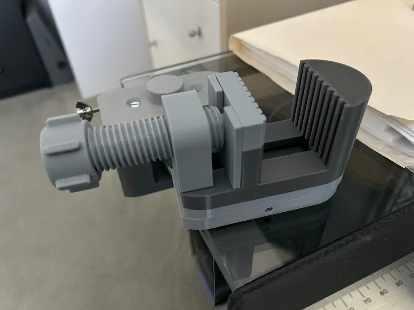 Đế Xoay Cho Máy Kẹp Bàn Có Chân Kẹp Bàn - Image 3